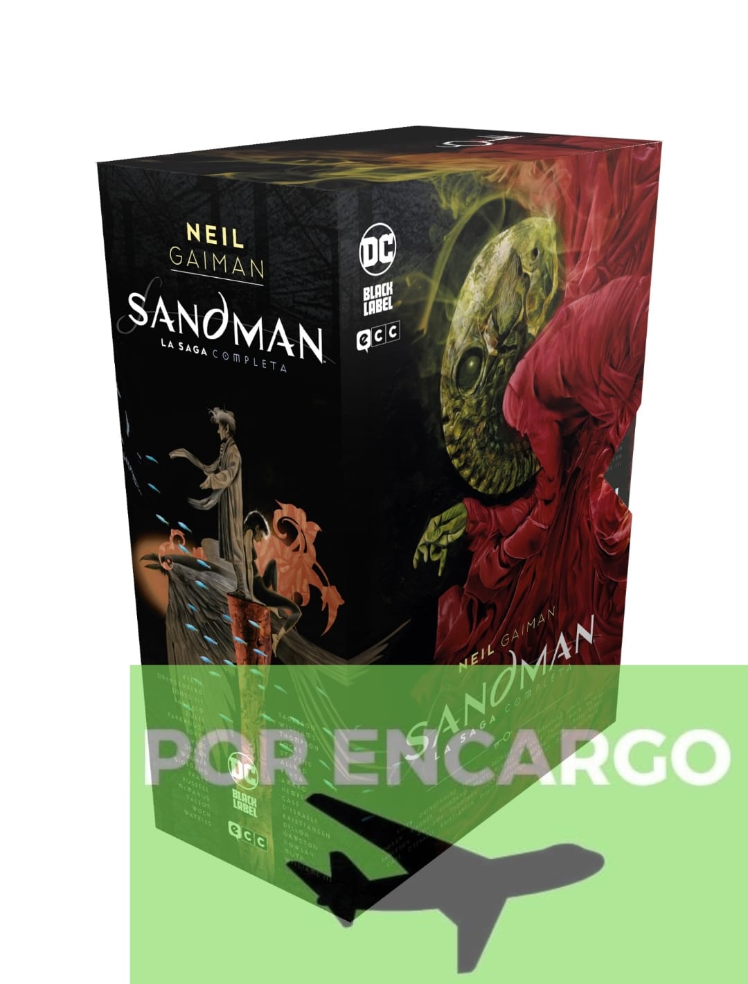 POR ENCARGO Sandman - La saga completa (Estuche)